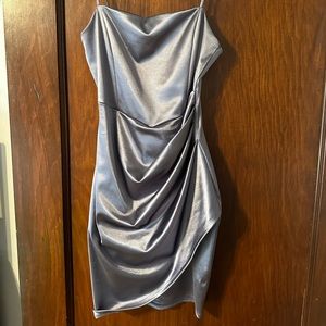 Windsor Satin Dress